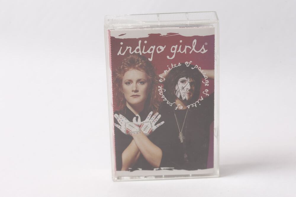 Indigo Girls Rites of Passage 1992 Cassette Folk Rock Music ~ 260718-SM 1389